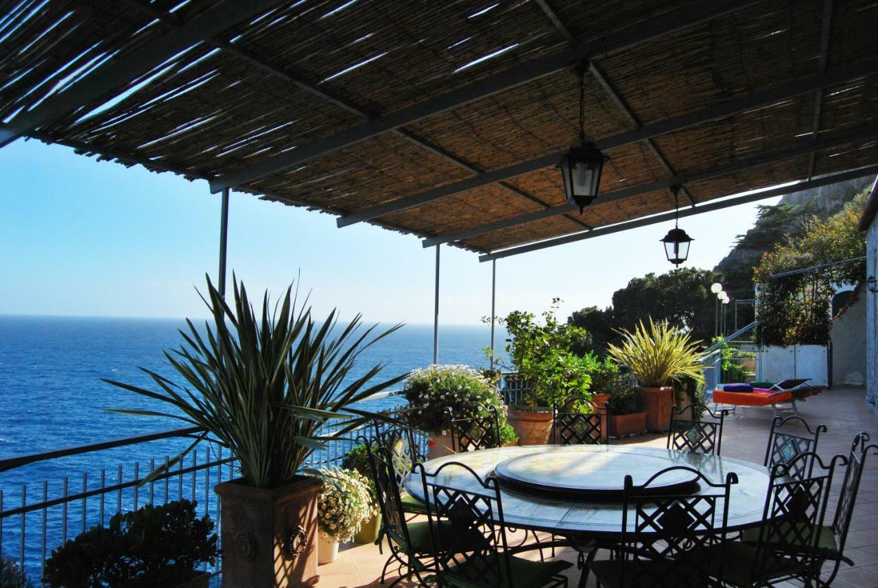 Villa Elizabeth Conca dei Marini Exterior foto